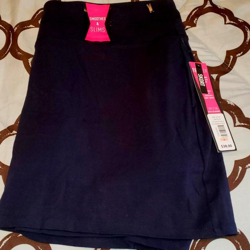 *NEW!* TEEZ HER NAVY BLUE SKORT-2X - Picture 2 of 8